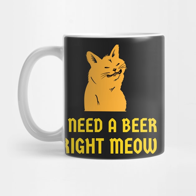 cat beer, cat drinking beer, beer cat, drinking cat, beer, cat, beer drinking gift, drinking animal by Shadowbyte91